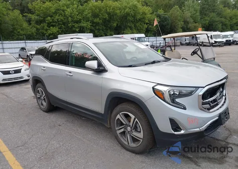 2019 GMC Terrain Slt z USA, uszkodzony, nr VIN 3GKALVEVXKL234461